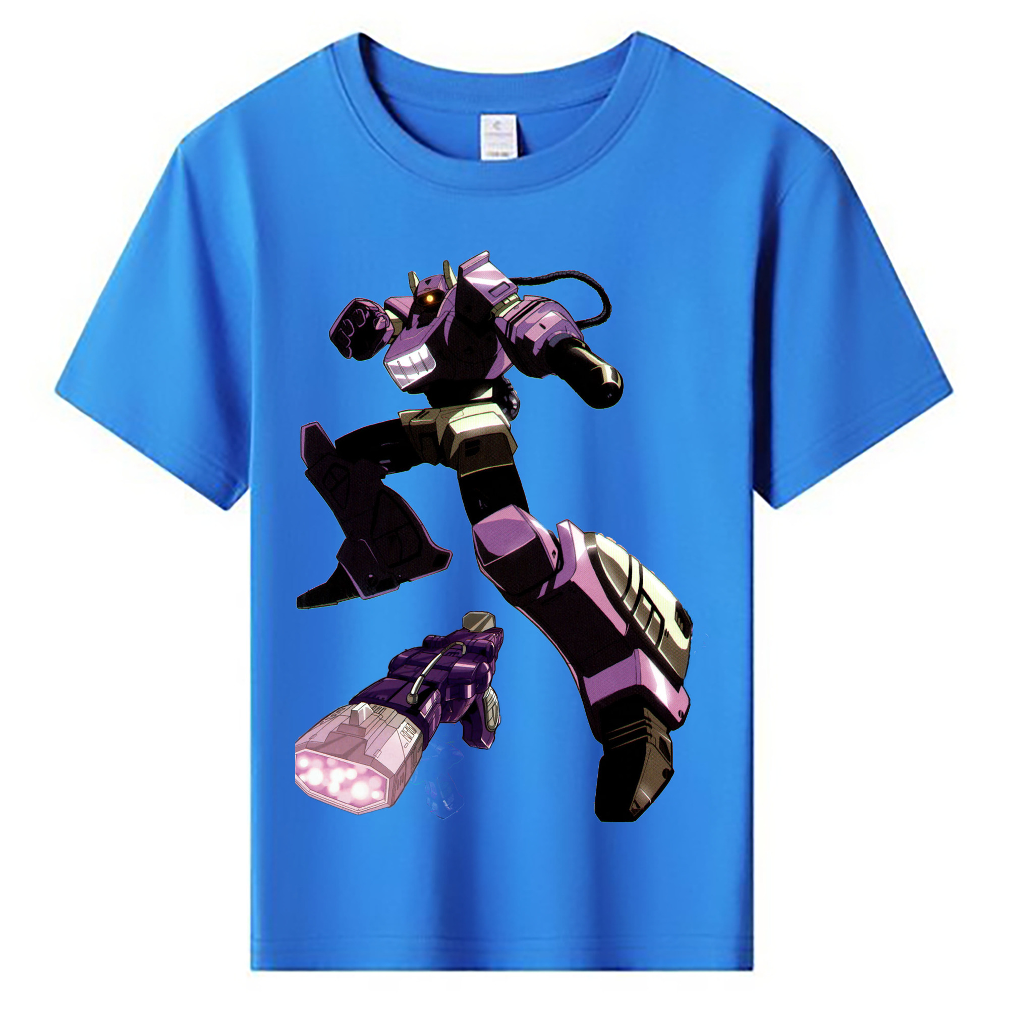 （画像用）  綿100％キッズTシャツ（フロントプリント）